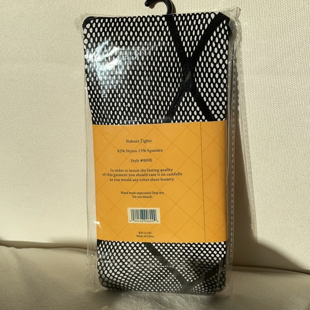 Mesh Fishnet Goth Pattern Full Length Pantyhose Stockings Women’s Hosiery
